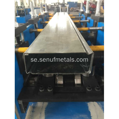 Mobile Shelving Post Forming Machine